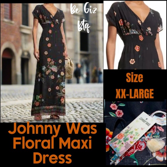 chinese dress ladies Buy Johnny Was Marysol Long Shirt Dress CSW9625-YX Plus Size — AfterRetail main image 0